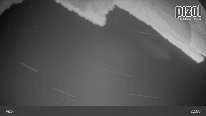 Archived image Webcam Laufböden: Bergstation