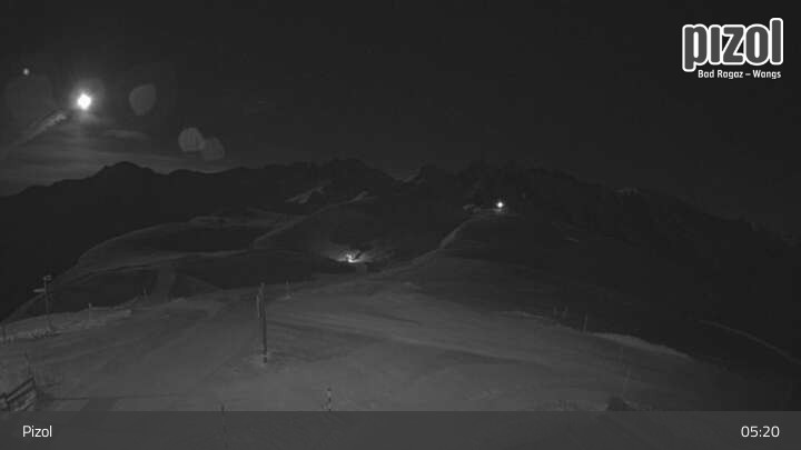 Archiv Foto Webcam Bad Ragaz - Laufböden