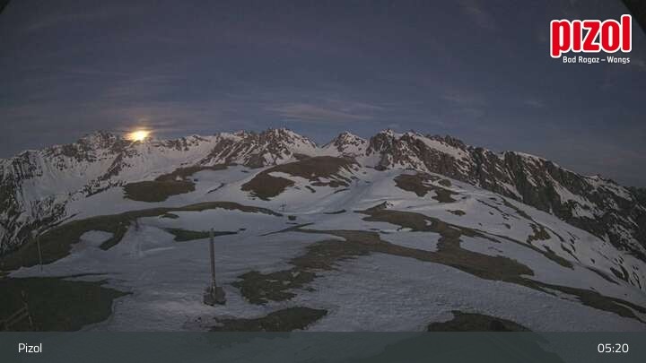 Archiv Foto Webcam Bad Ragaz - Laufböden