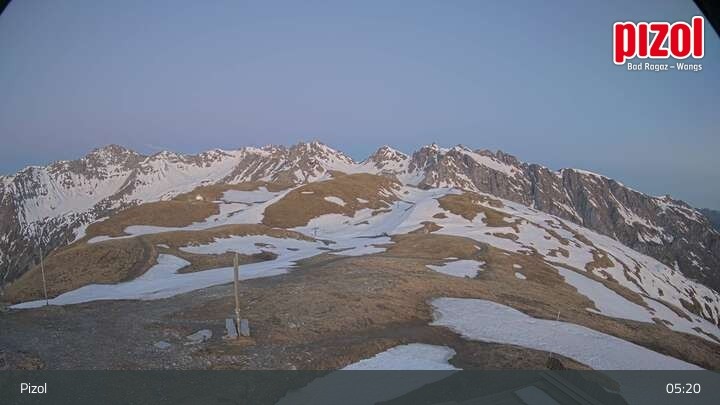 Archiv Foto Webcam Bad Ragaz - Laufböden