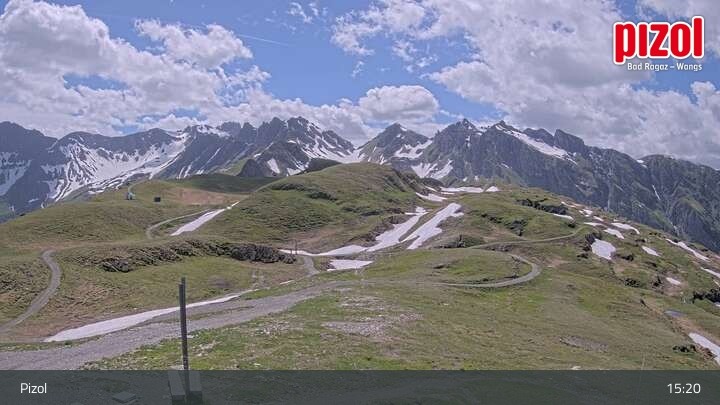 Archiv Foto Webcam Bad Ragaz - Laufböden
