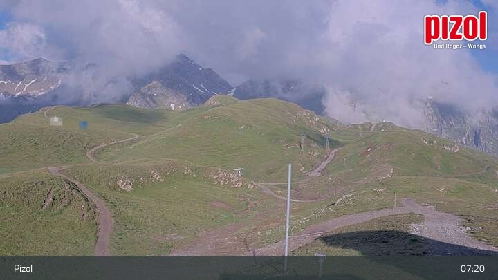 Archiv Foto Webcam Bad Ragaz - Laufböden