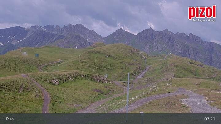 Archiv Foto Webcam Bad Ragaz - Laufböden