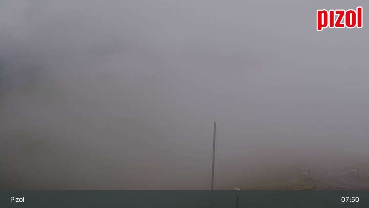 Archived image Webcam Laufböden: Bergstation