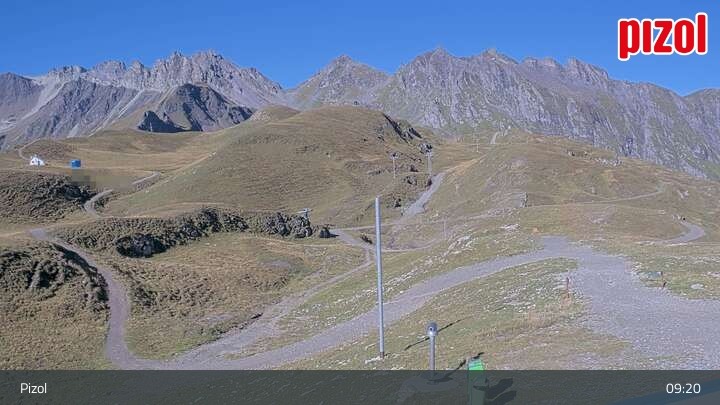 Archiv Foto Webcam Bad Ragaz - Laufböden