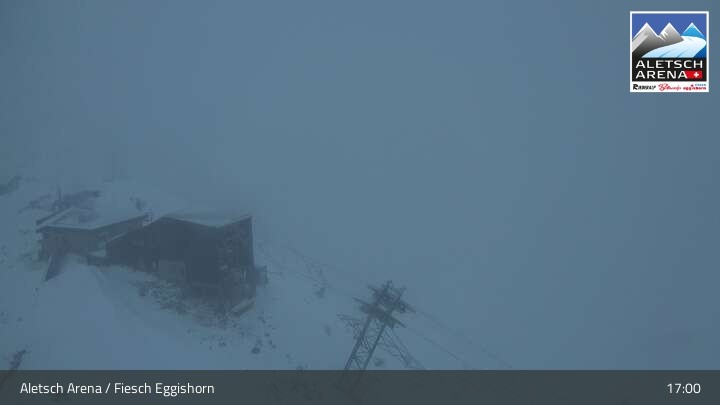 Archiv Foto Webcam Bergstation Fiescheralp-Eggishorn (Wallis)