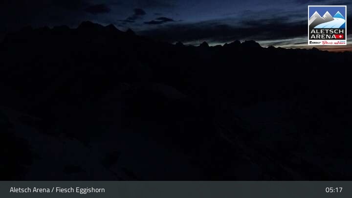 Archiv Foto Webcam Bergstation Fiescheralp-Eggishorn (Wallis)