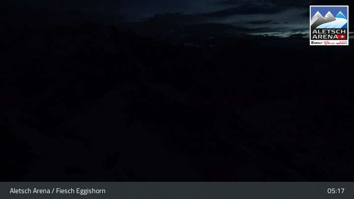 Archiv Foto Webcam Bergstation Fiescheralp-Eggishorn (Wallis)