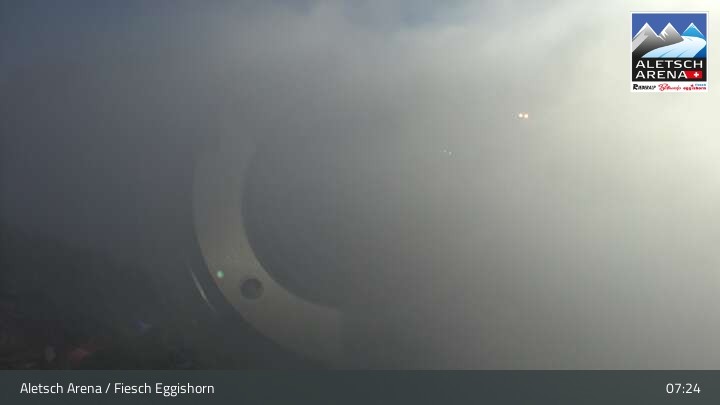 Archiv Foto Webcam Bergstation Fiescheralp-Eggishorn (Wallis)