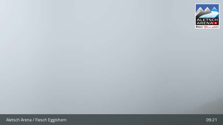 Archived image Webcam Top station Fiescheralp-Eggishorn (Wallis)