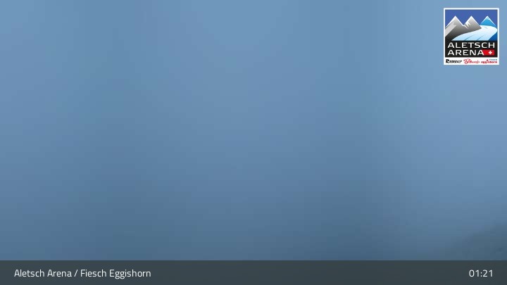 Archived image Webcam Top station Fiescheralp-Eggishorn (Wallis)