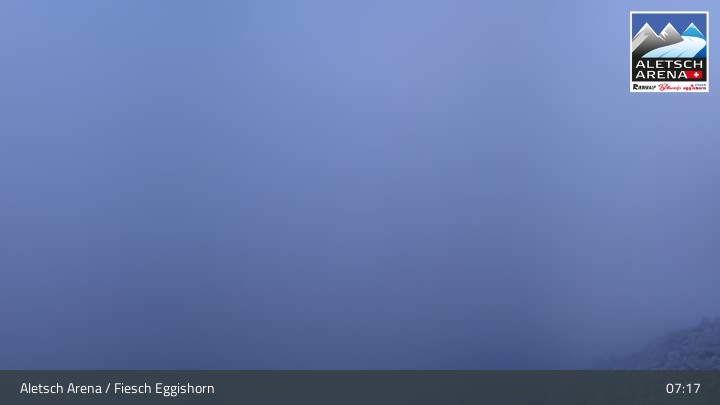 Archiv Foto Webcam Bergstation Fiescheralp-Eggishorn (Wallis)