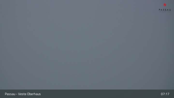 Archived image Webcam Passau City Centre and Danube