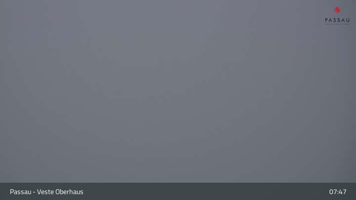 Archived image Webcam Passau City Centre and Danube