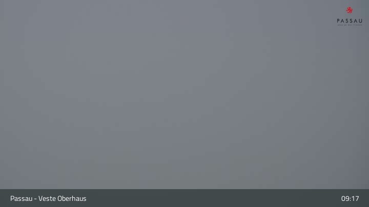 Archived image Webcam Passau City Centre and Danube