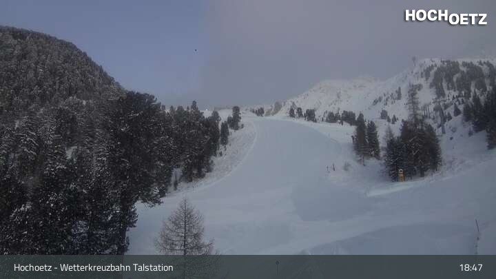 Archived image Webcam View from the Wetterkreuz chair lift