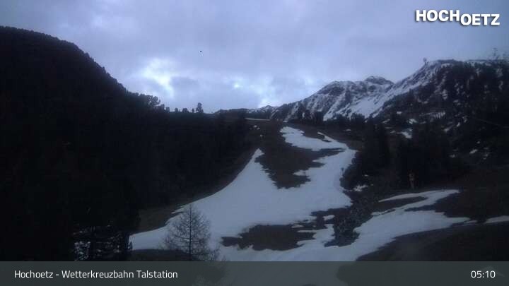 Archiv Foto Webcam Blick vom Wetterkreuzlift ins Skigebiet