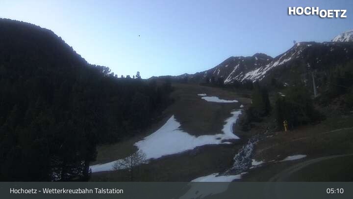 Archiv Foto Webcam Blick vom Wetterkreuzlift ins Skigebiet