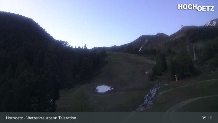 Archiv Foto Webcam Blick vom Wetterkreuzlift ins Skigebiet