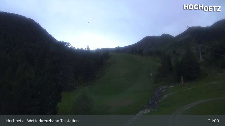 Archiv Foto Webcam Blick vom Wetterkreuzlift ins Skigebiet