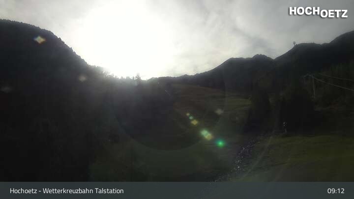 Archiv Foto Webcam Blick vom Wetterkreuzlift ins Skigebiet