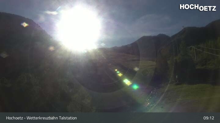 Archiv Foto Webcam Blick vom Wetterkreuzlift ins Skigebiet