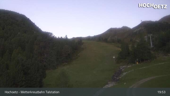 Archiv Foto Webcam Blick vom Wetterkreuzlift ins Skigebiet