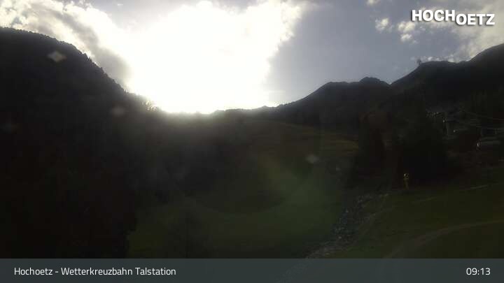 Archiv Foto Webcam Blick vom Wetterkreuzlift ins Skigebiet