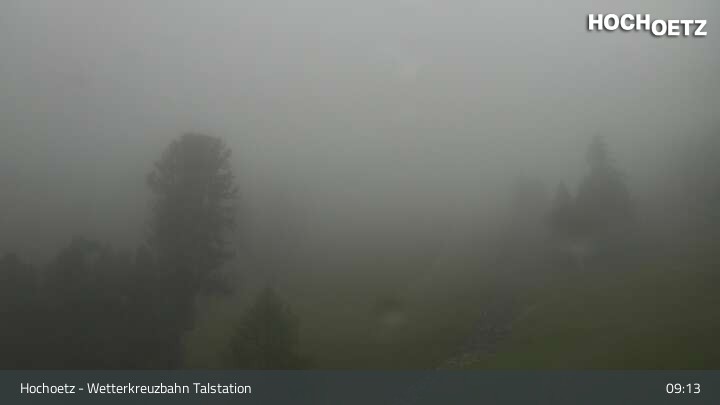 Archiv Foto Webcam Blick vom Wetterkreuzlift ins Skigebiet