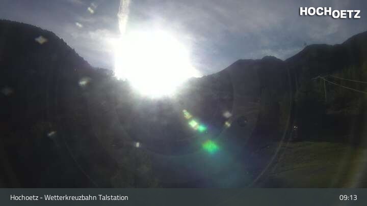 Archived image Webcam View from the Wetterkreuz chair lift