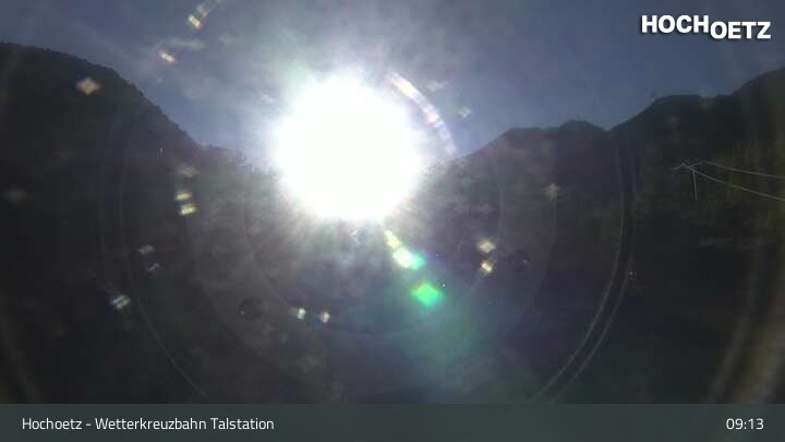 Archiv Foto Webcam Blick vom Wetterkreuzlift ins Skigebiet