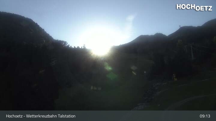 Archived image Webcam View from the Wetterkreuz chair lift