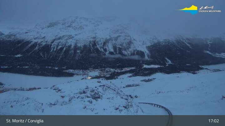 Archiv Foto Webcam Blick von der Bergstation Chantrella