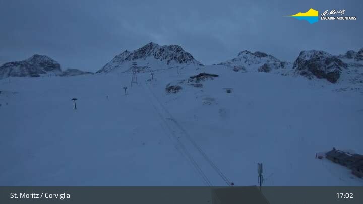 Archiv Foto Webcam Blick von der Bergstation Chantrella