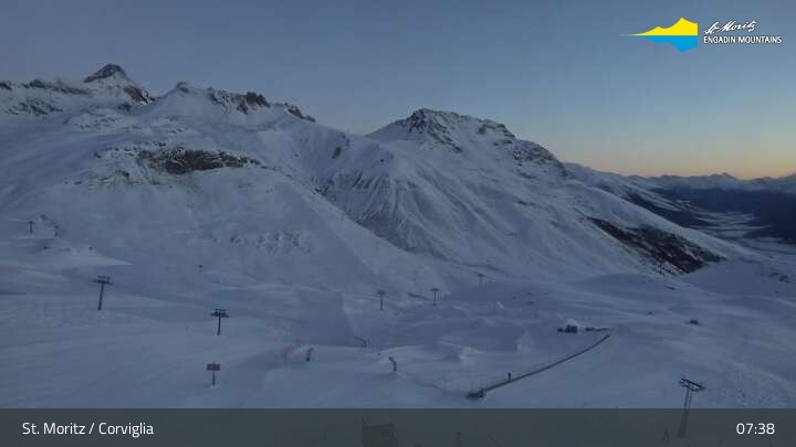 Archiv Foto Webcam Blick von der Bergstation Chantrella