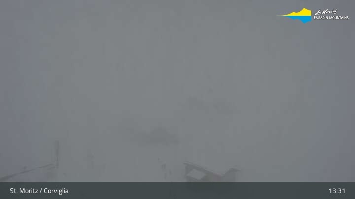 Archiv Foto Webcam Blick von der Bergstation Chantrella