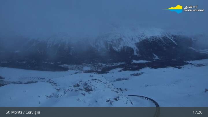 Archiv Foto Webcam Blick von der Bergstation Chantrella
