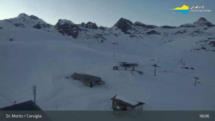 Archiv Foto Webcam Blick von der Bergstation Chantrella