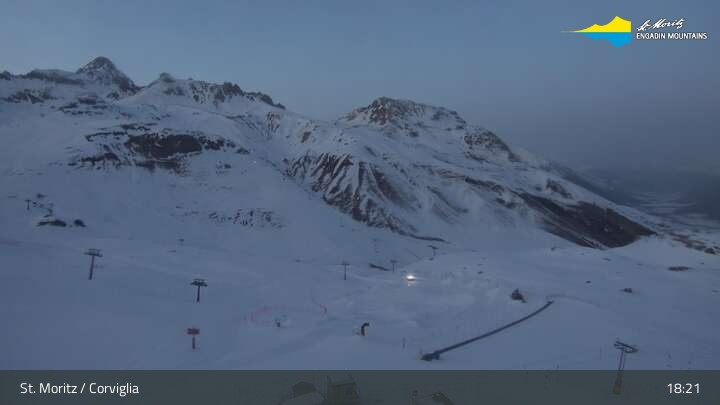 Archiv Foto Webcam Blick von der Bergstation Chantrella