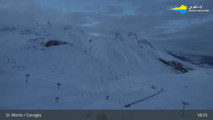 Archiv Foto Webcam Blick von der Bergstation Chantrella