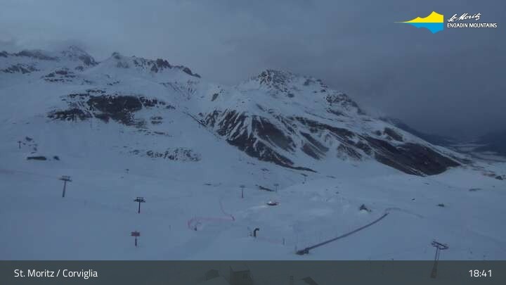 Archiv Foto Webcam Blick von der Bergstation Chantrella