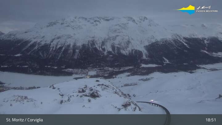Archiv Foto Webcam Blick von der Bergstation Chantrella