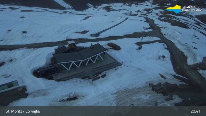 Archiv Foto Webcam Blick von der Bergstation Chantrella