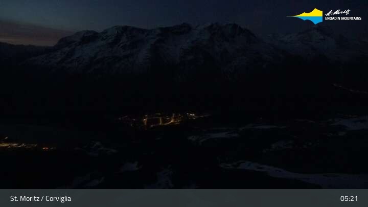 Archiv Foto Webcam Blick von der Bergstation Chantrella