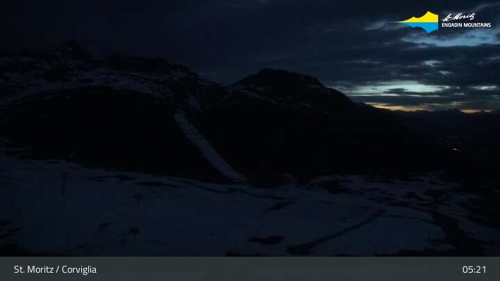 Archiv Foto Webcam Blick von der Bergstation Chantrella