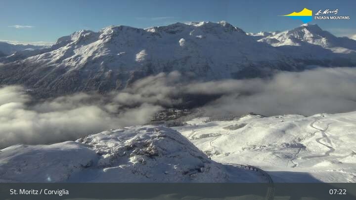 Archived image Webcam mountain station - Chantrella lift