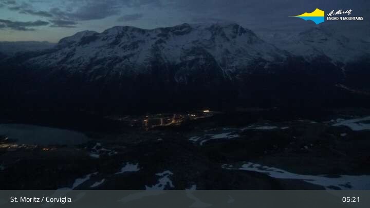 Archiv Foto Webcam Blick von der Bergstation Chantrella