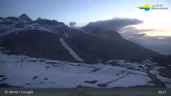 Archived image Webcam mountain station - Chantrella lift