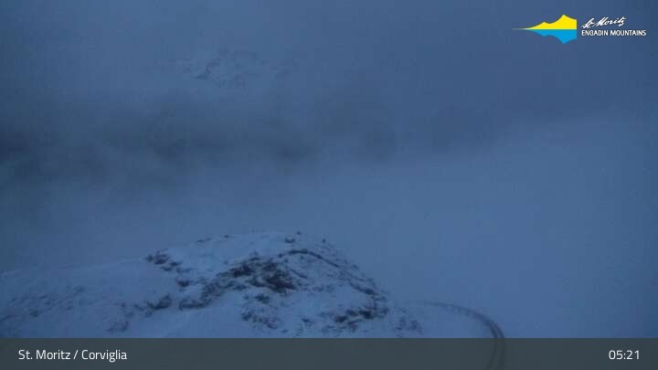 Archiv Foto Webcam Blick von der Bergstation Chantrella