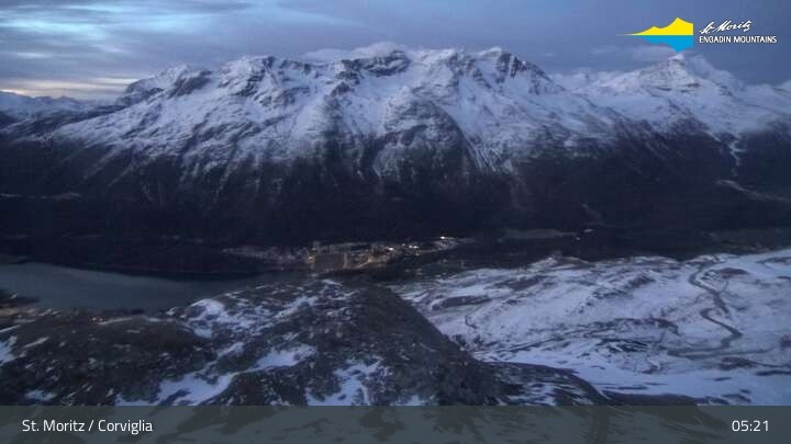 Archiv Foto Webcam Blick von der Bergstation Chantrella